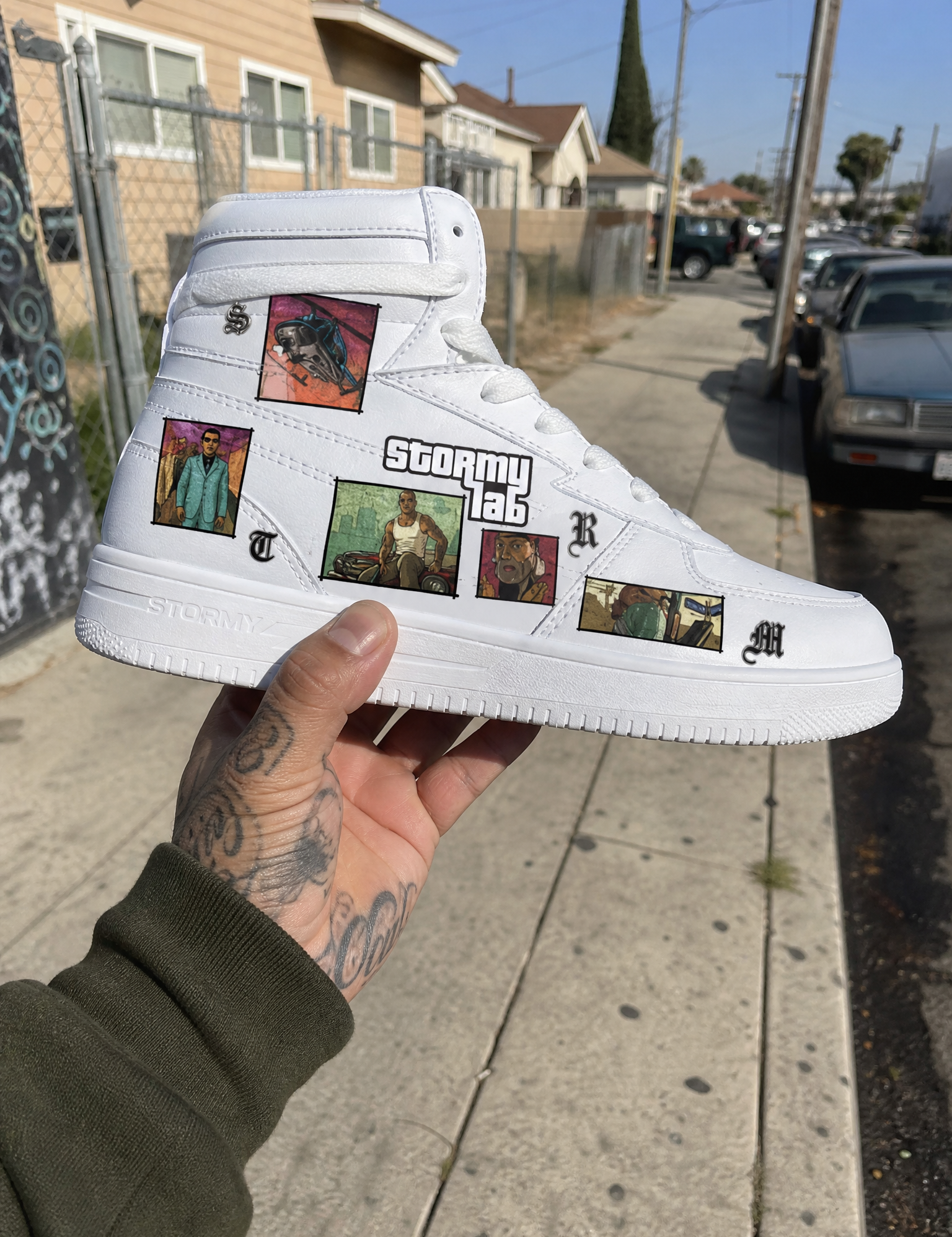 Generated_with_Kive.ai_-_White_high-top_sneaker_Use_the_provided_product_shoe_image_as_the_ONLY_source_of_truth_for_the_shoe._The_shoe_must_be_reproduced_with_absolute_1_1_accuracy_..png