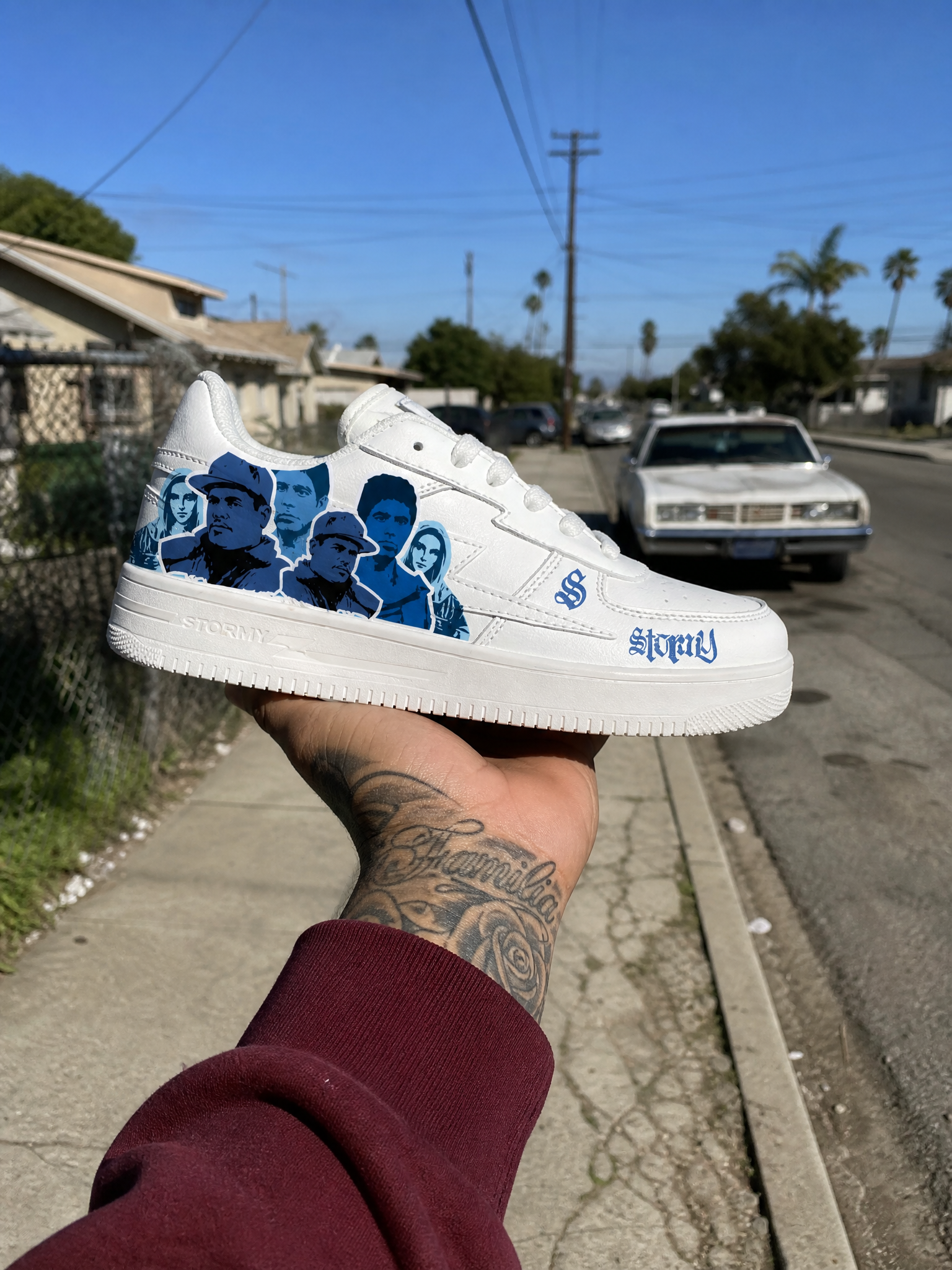 Bless Fam Gradient Bolt Low