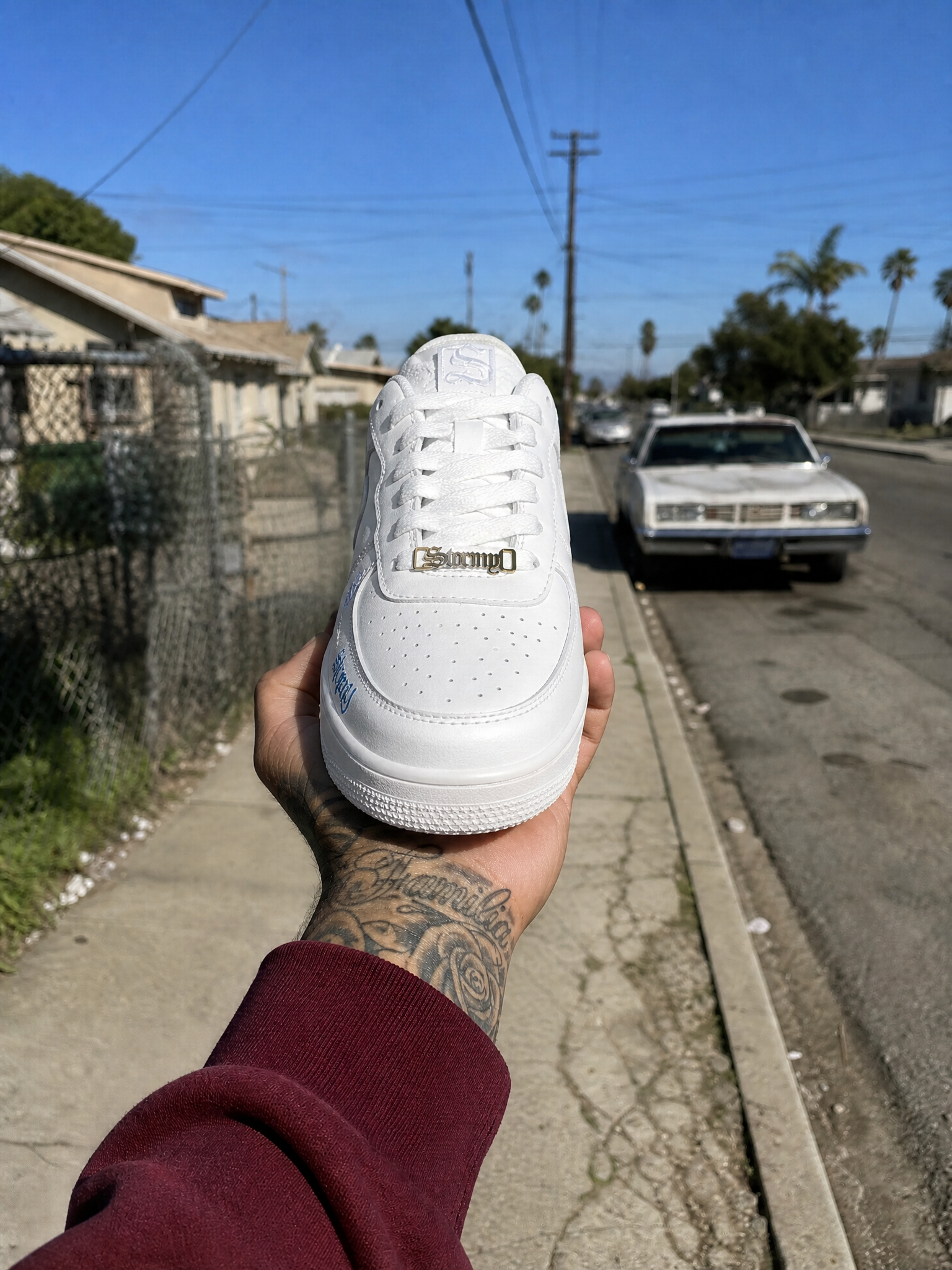 Bless Fam Gradient Bolt Low